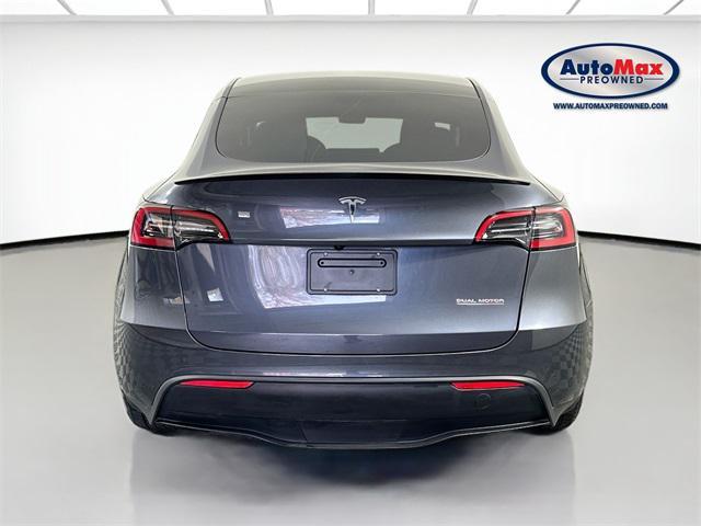 used 2023 Tesla Model Y car, priced at $33,500
