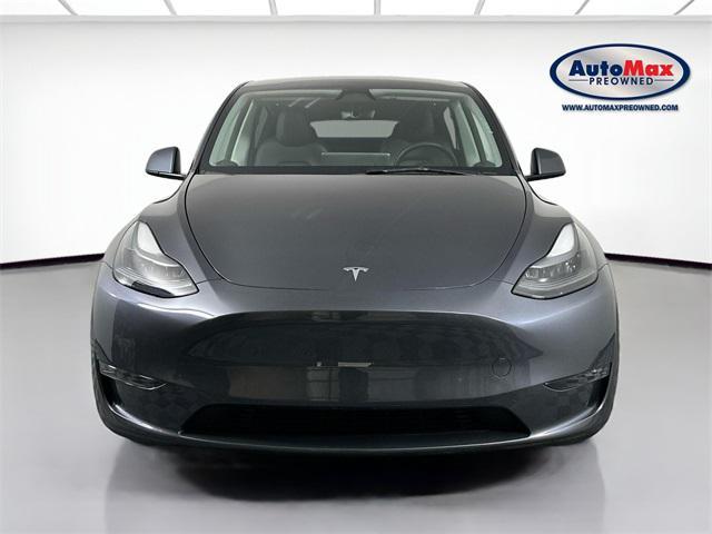 used 2023 Tesla Model Y car, priced at $33,500