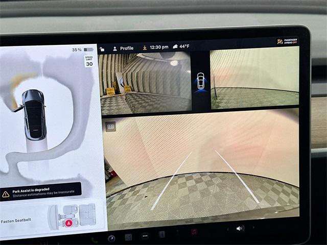 used 2023 Tesla Model Y car, priced at $33,500