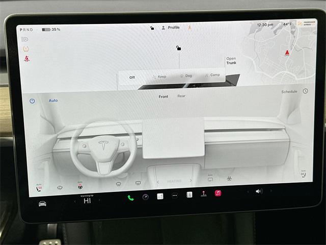 used 2023 Tesla Model Y car, priced at $33,500