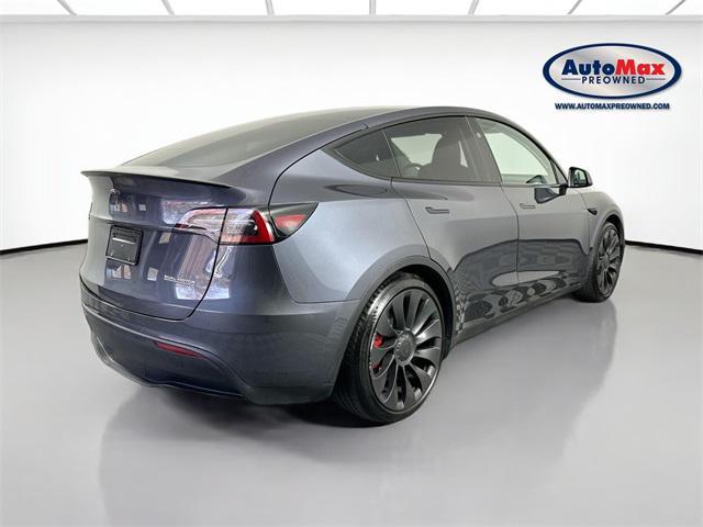 used 2023 Tesla Model Y car, priced at $33,500