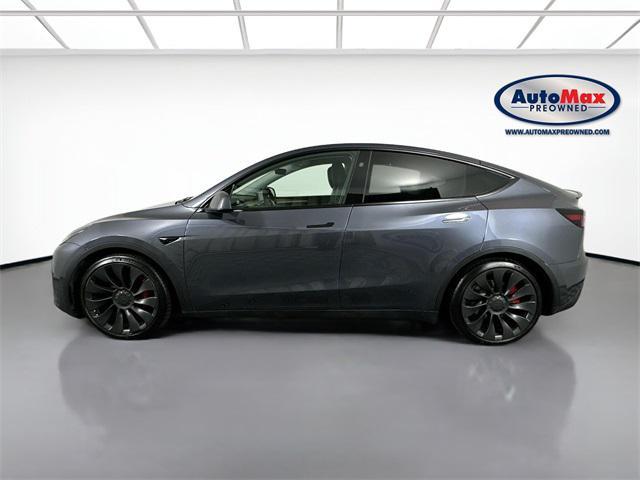 used 2023 Tesla Model Y car, priced at $33,500