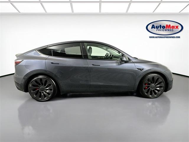 used 2023 Tesla Model Y car, priced at $33,500