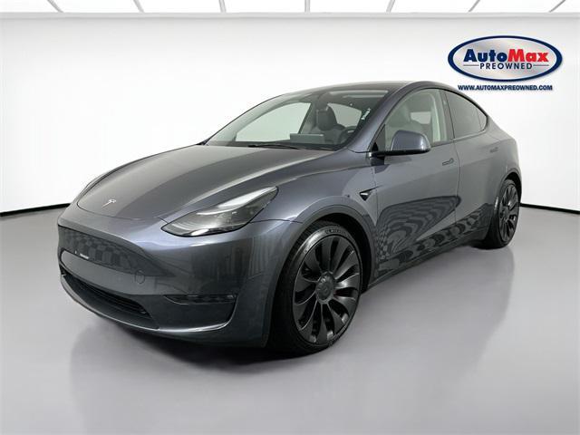 used 2023 Tesla Model Y car, priced at $33,500