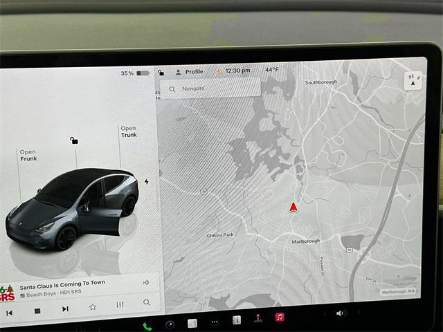 used 2023 Tesla Model Y car, priced at $33,500