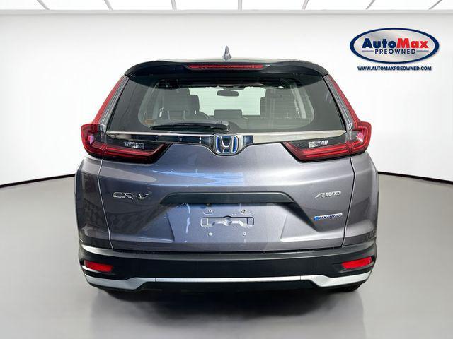 used 2020 Honda CR-V Hybrid car, priced at $25,995