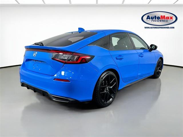 used 2022 Honda Civic car, priced at $22,000