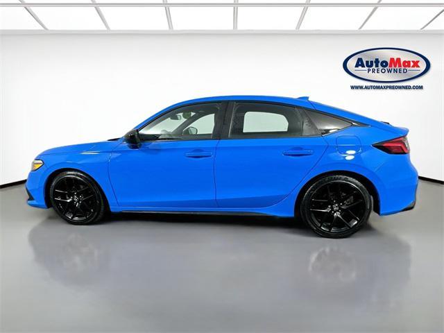 used 2022 Honda Civic car, priced at $22,000