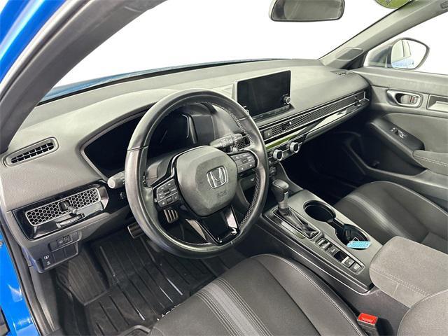 used 2022 Honda Civic car, priced at $22,000