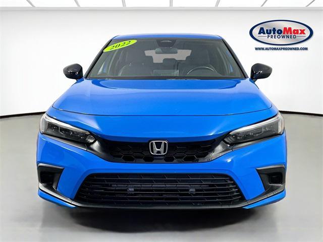 used 2022 Honda Civic car, priced at $22,000