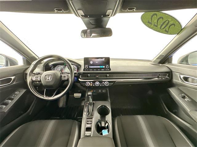 used 2022 Honda Civic car, priced at $22,000
