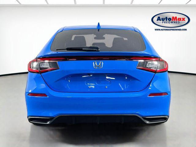 used 2022 Honda Civic car, priced at $22,995