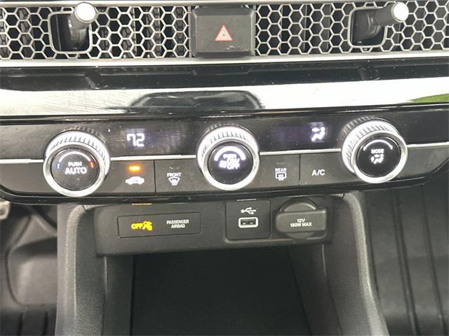 used 2022 Honda Civic car, priced at $22,000