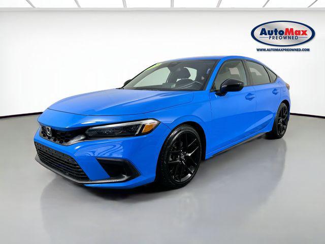 used 2022 Honda Civic car, priced at $22,995