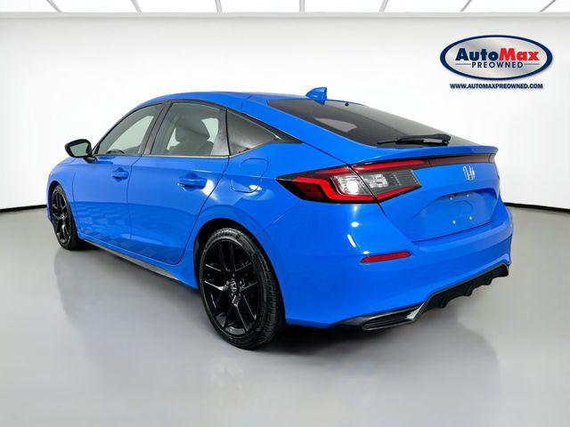 used 2022 Honda Civic car, priced at $22,995