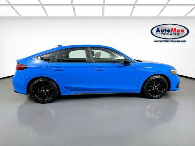 used 2022 Honda Civic car, priced at $22,995