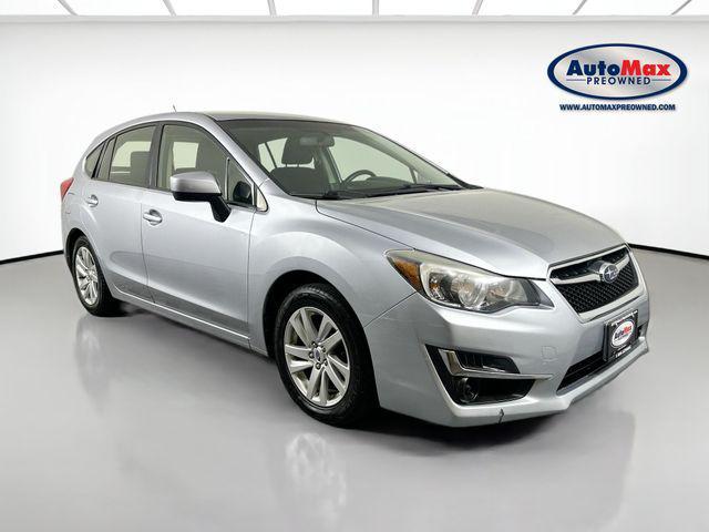 used 2016 Subaru Impreza car, priced at $12,495