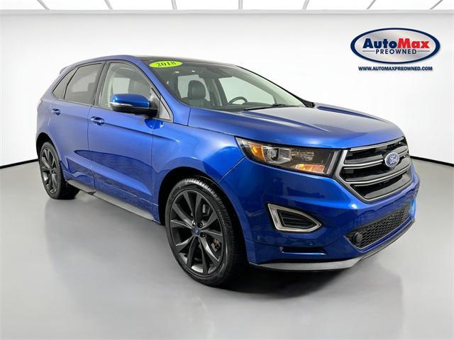used 2018 Ford Edge car, priced at $14,500
