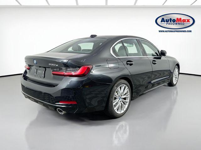 used 2024 BMW 330e car, priced at $32,000