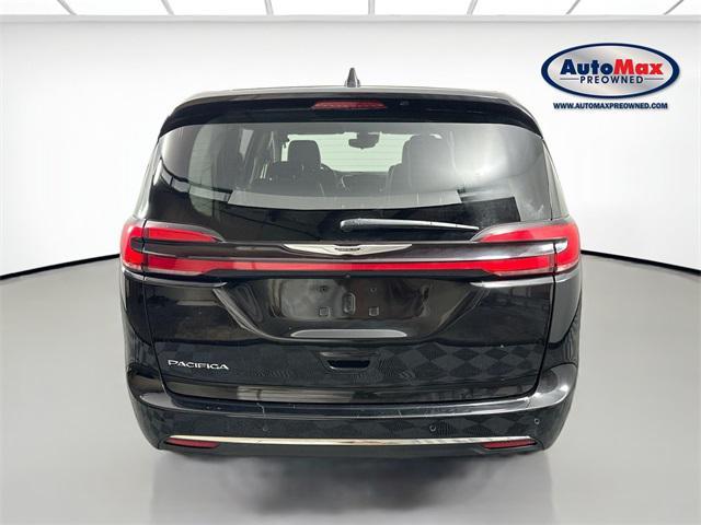 used 2024 Chrysler Pacifica car, priced at $28,000
