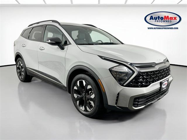 used 2023 Kia Sportage car, priced at $25,500