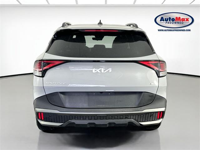 used 2023 Kia Sportage car, priced at $25,500