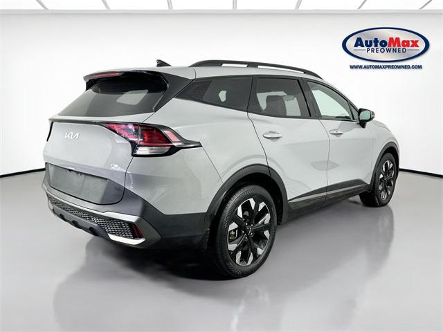 used 2023 Kia Sportage car, priced at $25,500