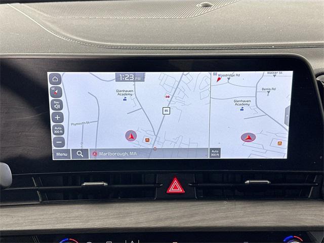 used 2023 Kia Sportage car, priced at $25,500