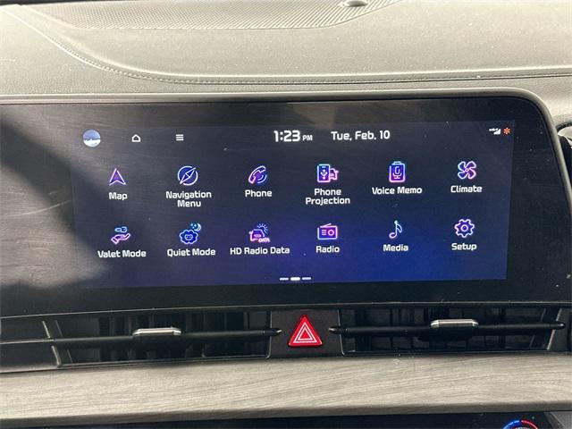 used 2023 Kia Sportage car, priced at $25,500