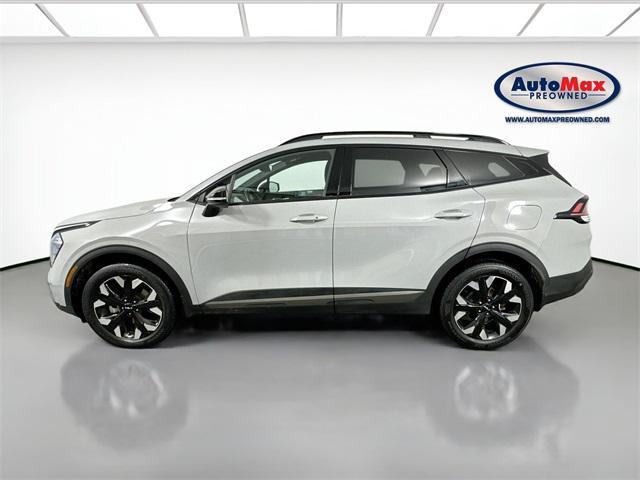 used 2023 Kia Sportage car, priced at $25,500