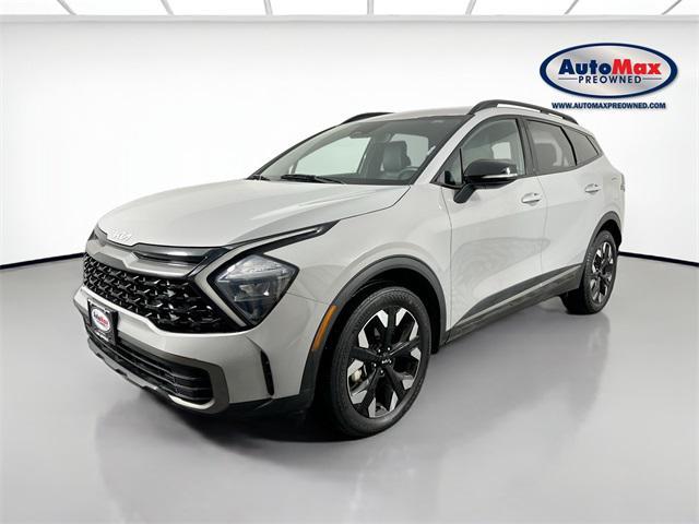 used 2023 Kia Sportage car, priced at $25,500