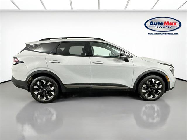used 2023 Kia Sportage car, priced at $25,500