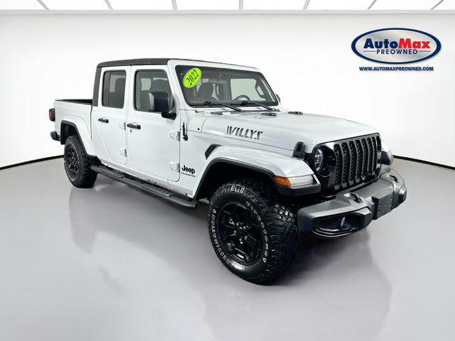 used 2022 Jeep Gladiator car, priced at $31,995