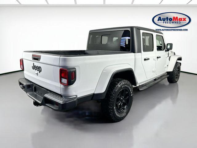 used 2022 Jeep Gladiator car, priced at $30,995