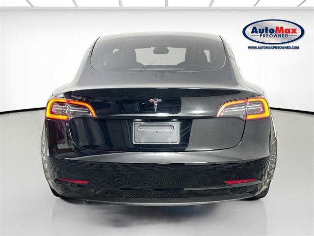 used 2023 Tesla Model 3 car, priced at $24,500