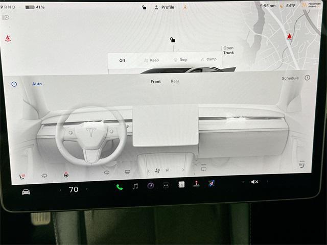 used 2023 Tesla Model 3 car, priced at $24,500