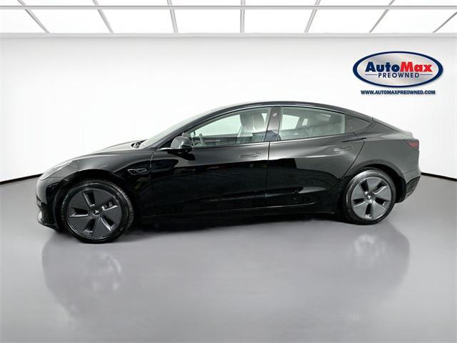 used 2023 Tesla Model 3 car, priced at $24,500