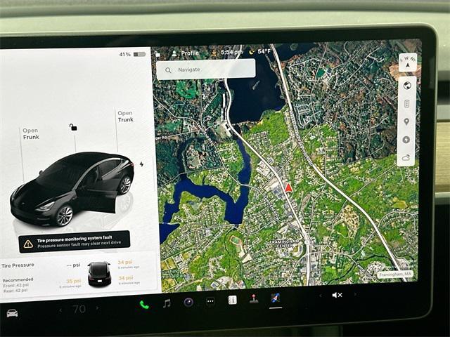 used 2023 Tesla Model 3 car, priced at $24,500