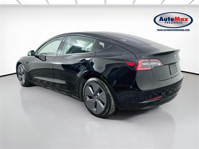 used 2023 Tesla Model 3 car, priced at $24,500