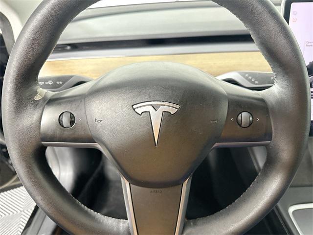 used 2023 Tesla Model 3 car, priced at $24,500