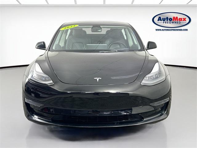 used 2023 Tesla Model 3 car, priced at $24,500