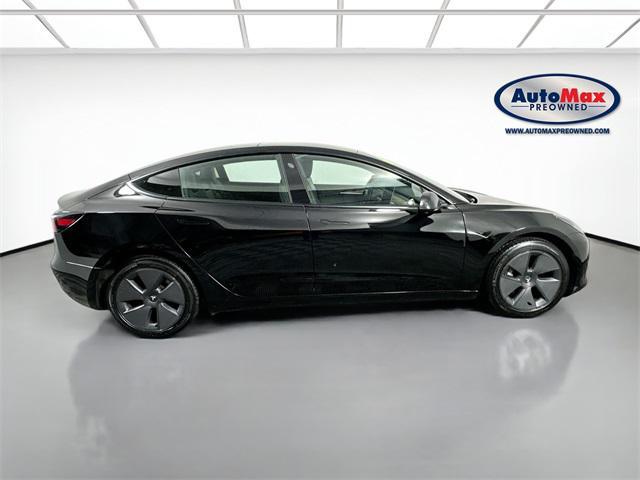 used 2023 Tesla Model 3 car, priced at $24,500