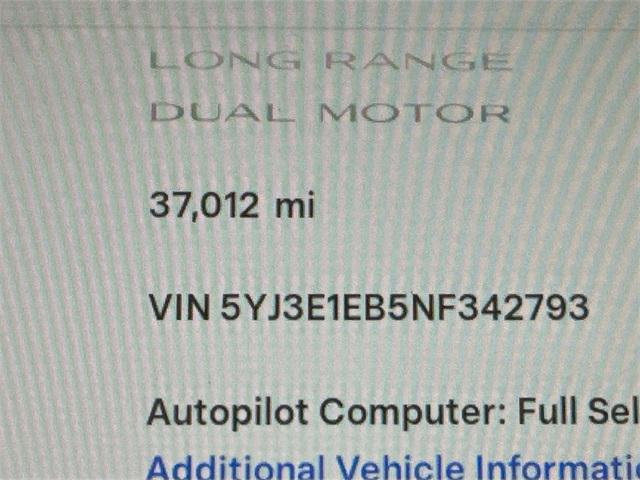 used 2022 Tesla Model 3 car, priced at $25,500