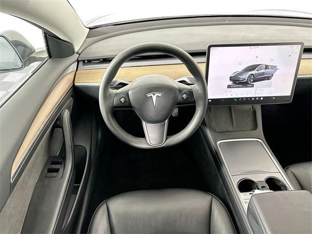 used 2022 Tesla Model 3 car, priced at $25,500