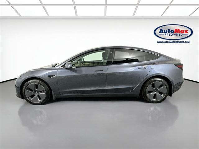 used 2022 Tesla Model 3 car, priced at $25,500