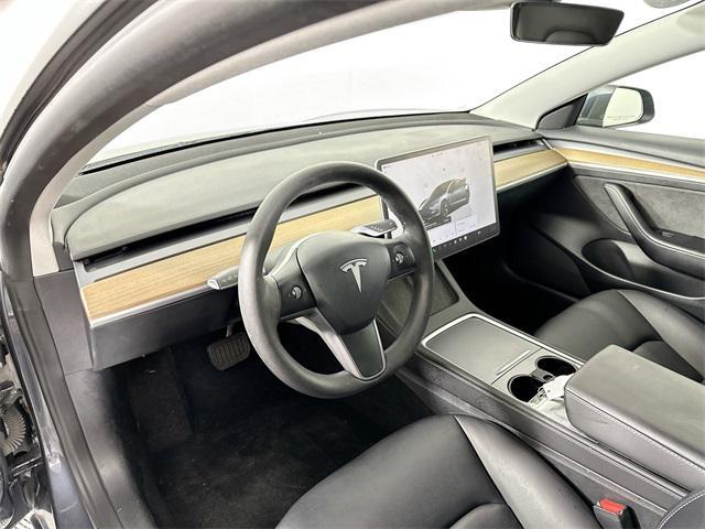 used 2022 Tesla Model 3 car, priced at $25,500