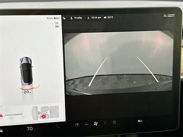 used 2022 Tesla Model 3 car, priced at $25,500