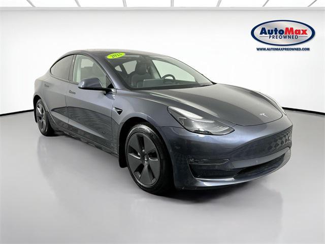used 2022 Tesla Model 3 car, priced at $25,500