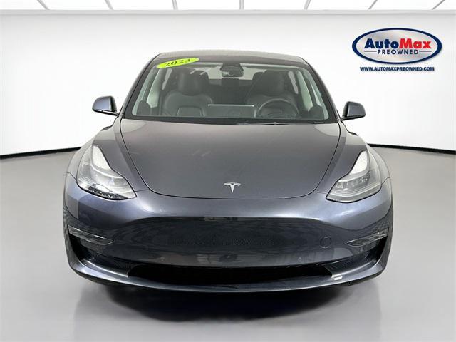 used 2022 Tesla Model 3 car, priced at $25,500