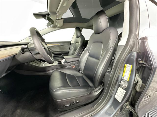 used 2022 Tesla Model 3 car, priced at $25,500